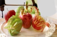 میوه آرایی - آموزش تزیین میوه ها