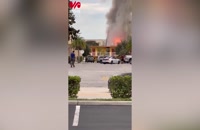 انفجار مهیب یک فروشگاه زنجیره‌ای در فلوریدا