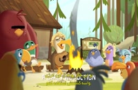 دانلود انیمیشن پرندگان خشمگین جنون تابستانی 2022 قسمت 14