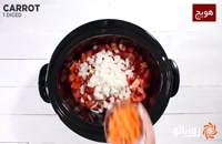خوشمزه روز: طرز تهیه سوپ گوجه فرنگی