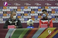 کنفرانس خبری ایران و کره جنوبی قبل از بازی