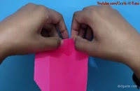 درست کردن کاردستی مبلمان مینیاتوری با کاغذ رنگی