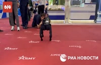 رونمایی از سگ رباتیک روسی با قابلیت موشک اندازی
