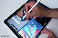آنباکسینگ سری جدید آیپد اپل iPad Pro 2021 M1