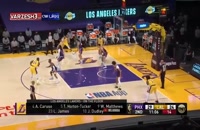 خلاصه بازی بسکتبال لس آنجلس لیکرز-فینیکس سانز