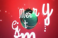 لوگو موشن همراه با تبریک کریسمس