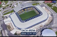 استادیوم های میزبان سری آ در سال 22-2021