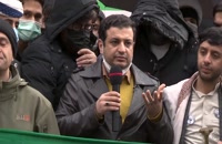 سخنرانی استاد رائفی پور در اجتماع حمایت از مردم مظلوم یمن - پنجشنبه ۷ بهمن ۱۴۰۰