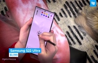 بررسی گوشی سامسونگ مدل Galaxy S22 Ultra