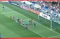 نخستین گل ملی کریستیانو رونالدو درسال 2004