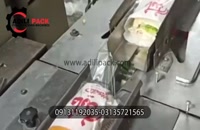 دستگاه بسته بندی ساندویچ سرد عدیلی