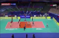 والیبال چین 1 - ایران 3