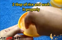 فیلم آموزش تهیه ماسک شاداب کننده پوست با برنج