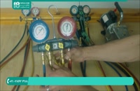 طریقه شارژ کردن مبرد گاز کولرگازی و اسپلیت