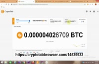 آموزش کسب بیت کوین با سیستم خانگی crypto tab