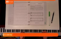 پیانو - درس هایی برای خواندن نت های پیانو