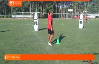 آموزش 15 حرکت برای افزایش مهارت در کنترل توپ ( فوتبال )