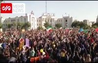 سرود «سلام فرمانده» در شیراز