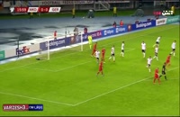 خلاصه بازی مقدونیه 0 - آلمان 4