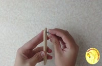 آموزش ساخت پرگار چوبی