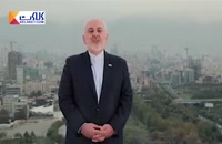 پیام دکتر ظریف برای مردم در پی تحریم های جدید آمریکا