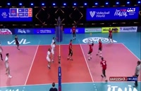 خلاصه بازی والیبال ایران - آلمان