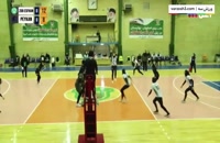 والیبال بانوان پیکان 3 - ذوب آهن اصفهان 0
