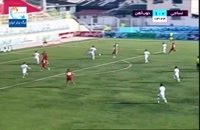 خلاصه مسابقه فوتبال نساجی مازندران 2 - ذوب آهن اصفهان 3