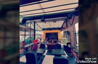 حقانی 09380039391_ساخت  سقف کنترلی باغ رستوران_ زیباترین سقف بازشو بام رستوان