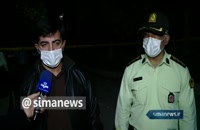 اعلام جزییات انفجار شی ناشناس در تهران