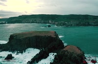 ویدیویی از طبیعت زیبای جزیره ایرلند