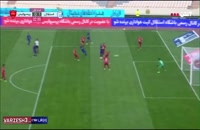 خلاصه نیمه اول مسابقه استقلال و پرسپولیس