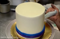 لذت آشپزی -تزیین کیک - کیک تولد