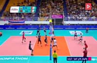 والیبال ایران 1 - چین 3