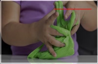 طریقه ی ساخت اسلایم با خمیر دندان و مایع ظرفشویی