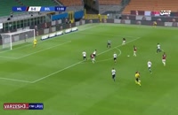 خلاصه بازی فوتبال آث‌میلان 2 - بولونیا 0