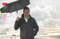 بارش برف و باران در اکثر مناطق ایران؛ هشدارهای هواشناسی برای مردم