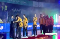 جشن قهرمانی و اهدای جام شهداب یزد