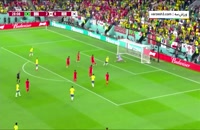گل سوم برزیل به کره جنوبی توسط ریچارلیسون