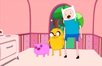 انیمیشن سریالی وقت ماجراجویی(ف3-ق7) – Adventure Time