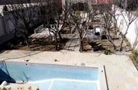 900 متر باغ ویلای مشجر بسیار زیبا در ملارد