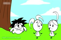 انیمیشن دوقلوهای خنگ ek doodles قسمت 13