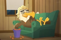 دانلود انیمیشن پرندگان خشمگین جنون تابستانی 2022 قسمت 13