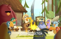 دانلود انیمیشن پرندگان خشمگین جنون تابستانی 2022 قسمت 5