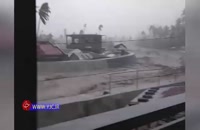 طوفان شدید در فیلیپین و تخلیه خانه‌ ها