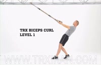 TRX BICEPS CURL LEVEL 1_جلو بازو سطح ۱