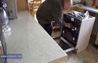 نکات مهم برای نصب ماشین ظرفشویی