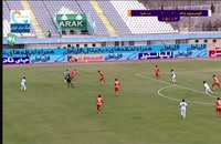 خلاصه مسابقه فوتبال آلومینیوم اراک 1 - سایپا 1