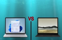 تفاوت میان ۲ ابر لپ تاپ سرفیس ( سرفیس لپ تاپ استودیو vs سرفیس بوک ۳ )