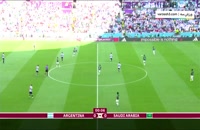آرژانتین 1 - عربستان 2